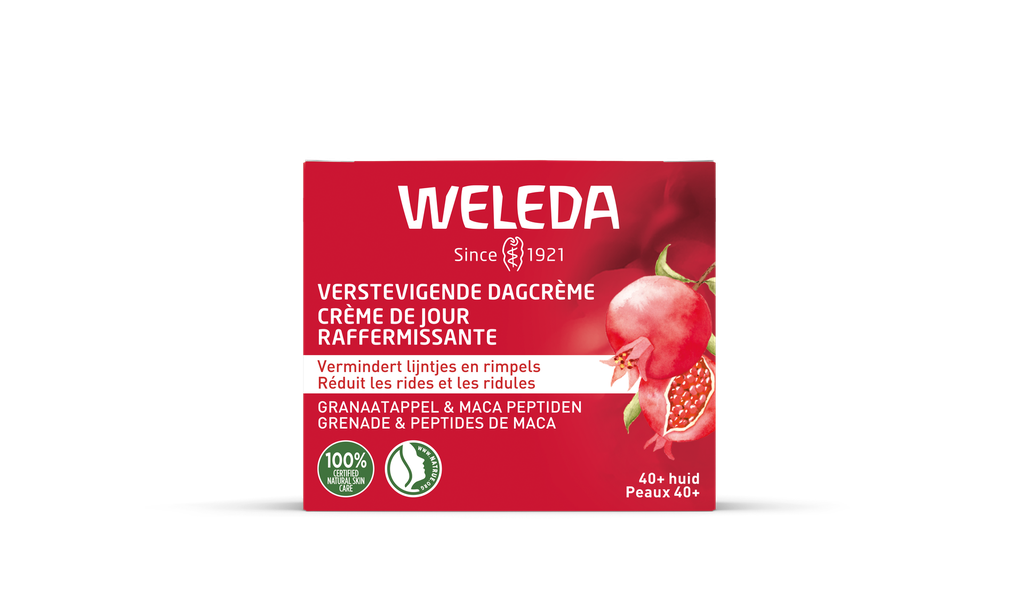 Weleda Granaatappel &amp; maca verstevigende dagcreme 40ml