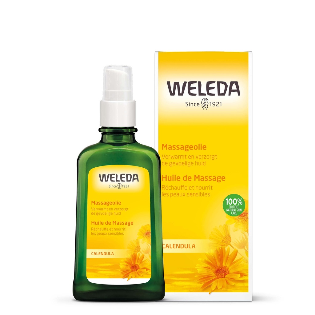 Weleda Calendula massageolie 100ml