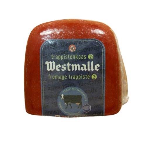 Westmalle jonge kaas 2+ Prijs per kilo