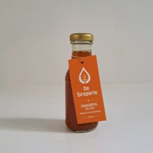 De Siroperie Rabarber Framboos 240ml