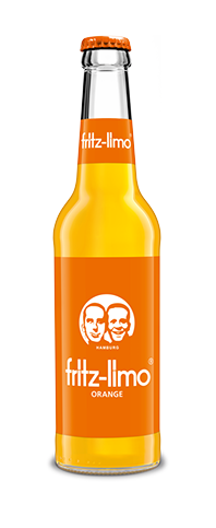 Fritz-Limo Appelsien bio 33cl