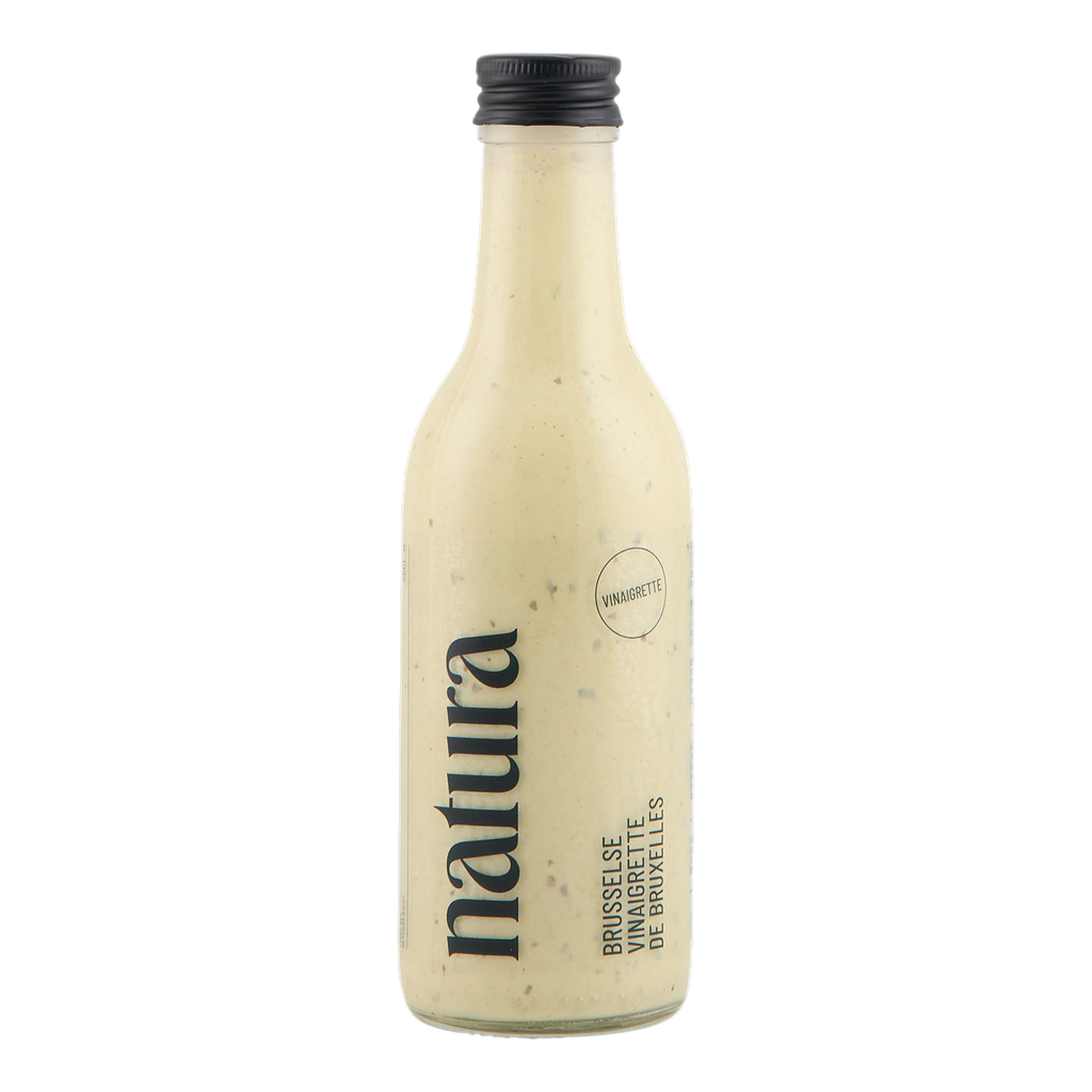 Natura Brusselse vinaigrette 25cl