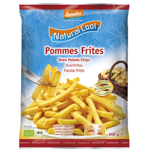 Natural Cool Frieten 10/10 bio 600g