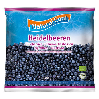 Natural Cool Bosbessen bio 300g