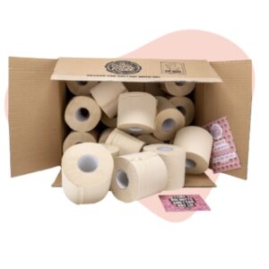 The Good Roll - Bamboo Paper 2PLY 24 rollen*300 vellen