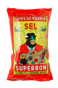 Superbon Salt Chips 125gr