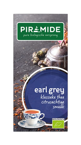 Piramide Earl grey bio 20 builtjes
