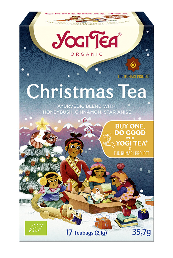 Yogi Christmas tea bio 17 builtjes