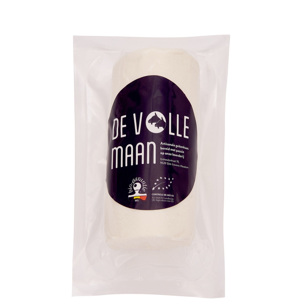 De Volle Maan Natuurbuchette geitenkaas bio 200g