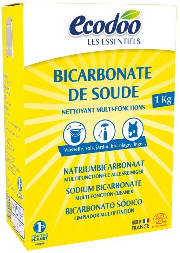 Ecodoo Natriumbicarbonaat multifunctionele allesreiniger 1kg
