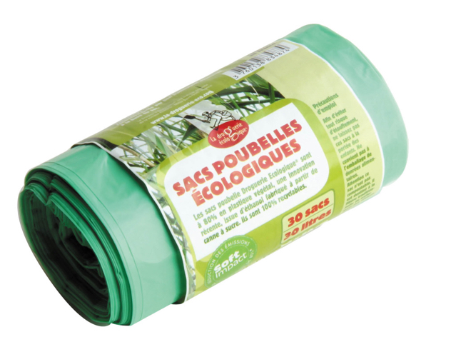 La Droguerie Ecologique Vuilniszakken 30x30l (50x70cm)