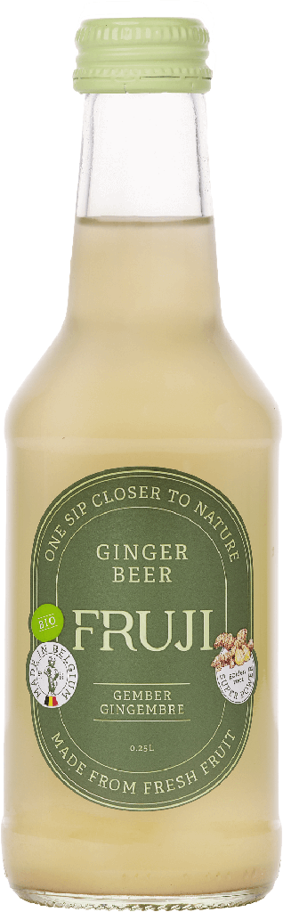 Fruji Gingerbeer bruisend bio 250ml