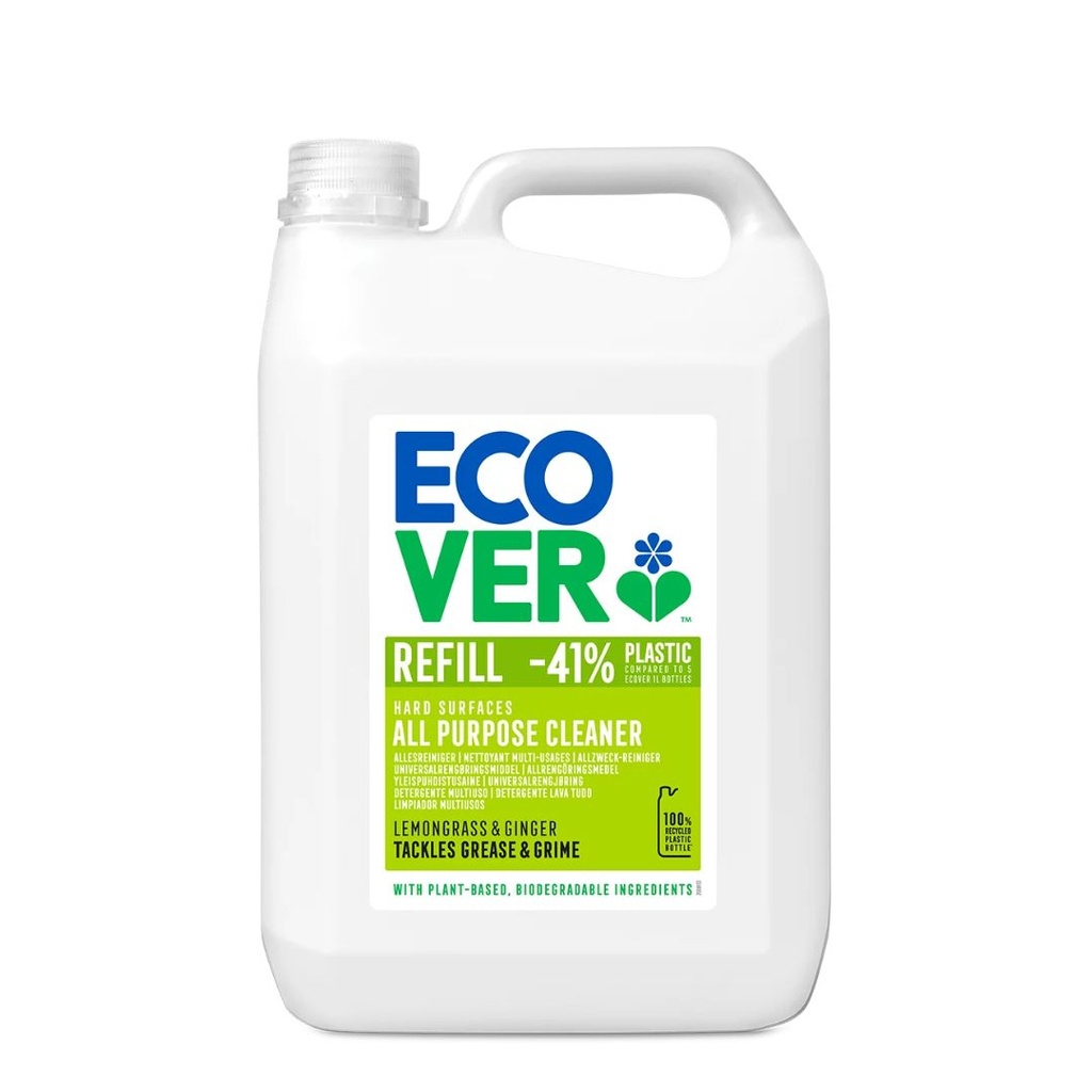Ecover Allesreiniger citroengras & gember 5L