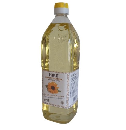 Pronat Zonnebloemolie 1L