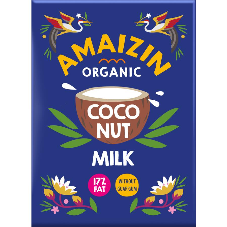 AMAIZIN Kokosmelk tetra 500ml