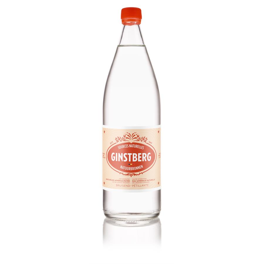 GINSTBERG Mineraalwater bruis 1L