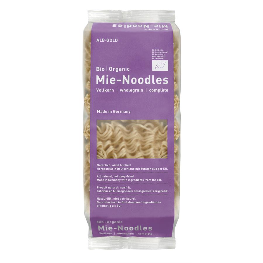 ALB GOLD Mie noodles volkoren tarwe 250g