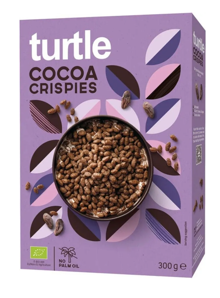 TURTLE Cacao crispies 300g