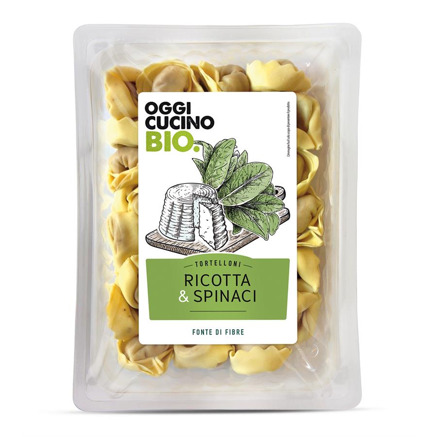 Oggi Cucino Tortelli ricotta spinazie 250g