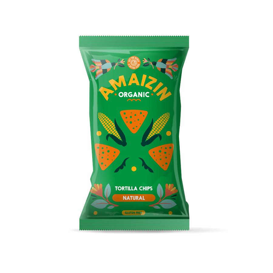 AMAIZIN Bio corn chips naturel 250g
