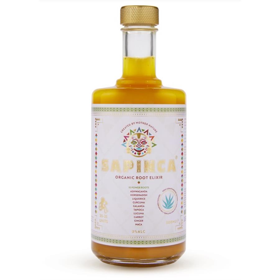 SAPINCA Organic root elixer 495ml