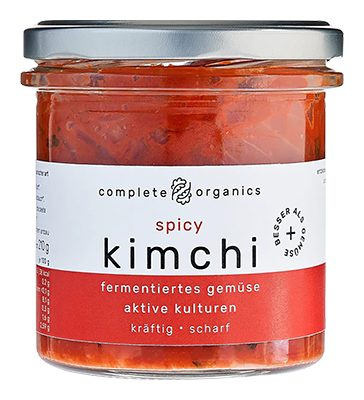 Completeorganics Kimchi Spicy bio 230g