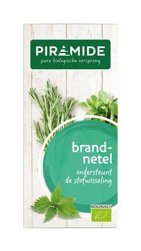 Piramide Brandnetelthee 20 builtjes