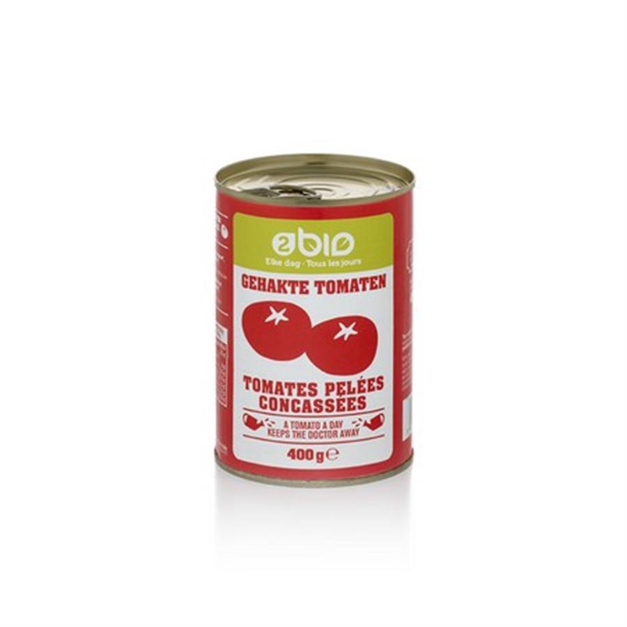 2BIO Tomatenstukjes 400g