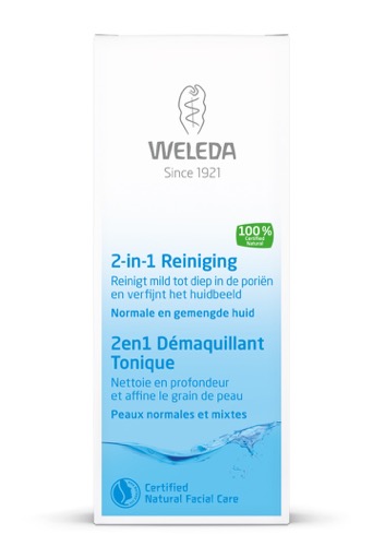 Weleda 2-in-1 reinigingsmelk 100ml
