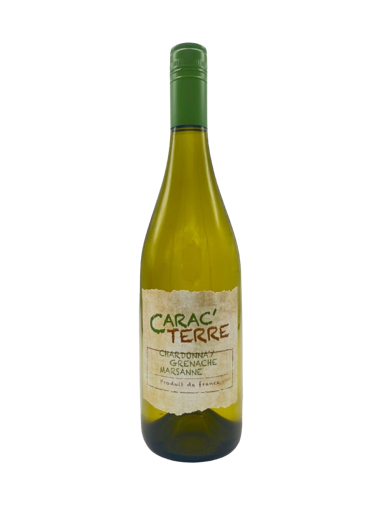 Carac'Terre Blanc - Languedoc (13%)