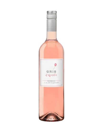 Gris d’Amélie Hommage Rosé - Languedoc (12,5%)