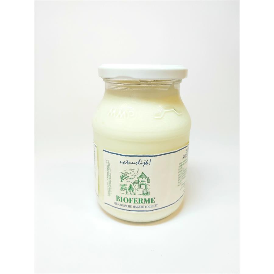 Bioferme Yoghurt mager bio 500g
