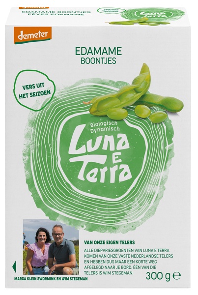 LUNAETERRA Edamame 300g