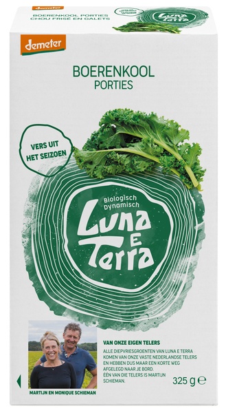 LUNAETERRA Boerenkool 325g
