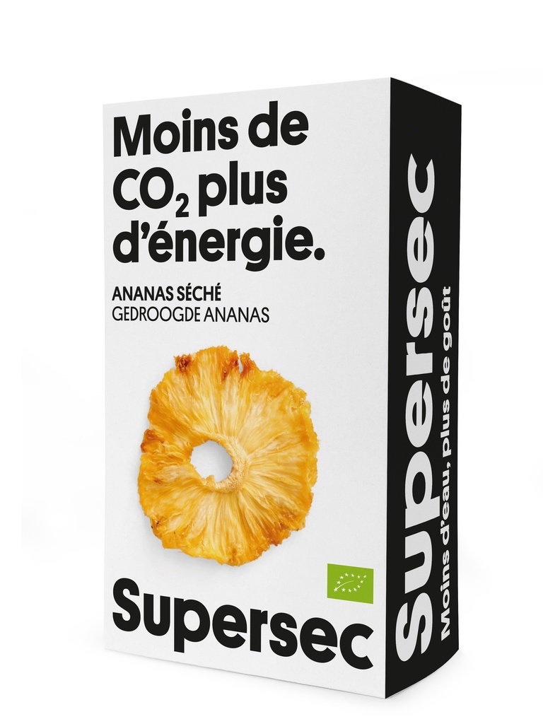 Supersec Ananas (gedroogd)