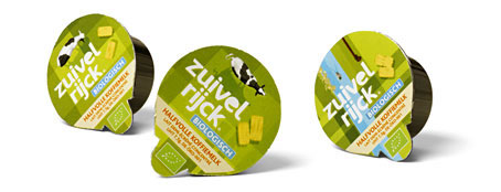 Zuivelrijck Koffiemelk halfvol in cupjes bio 200x7.5g