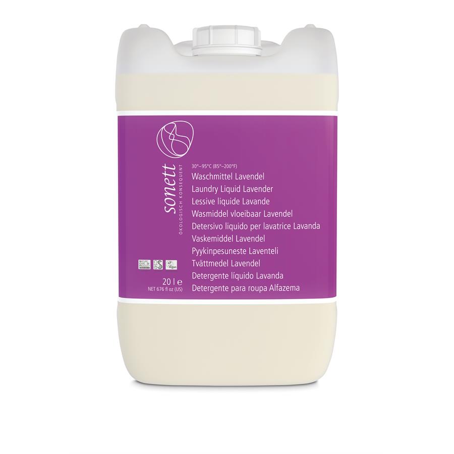Sonett Wasmiddel 30-60-95° Lavendel BULK (Prijs per liter)