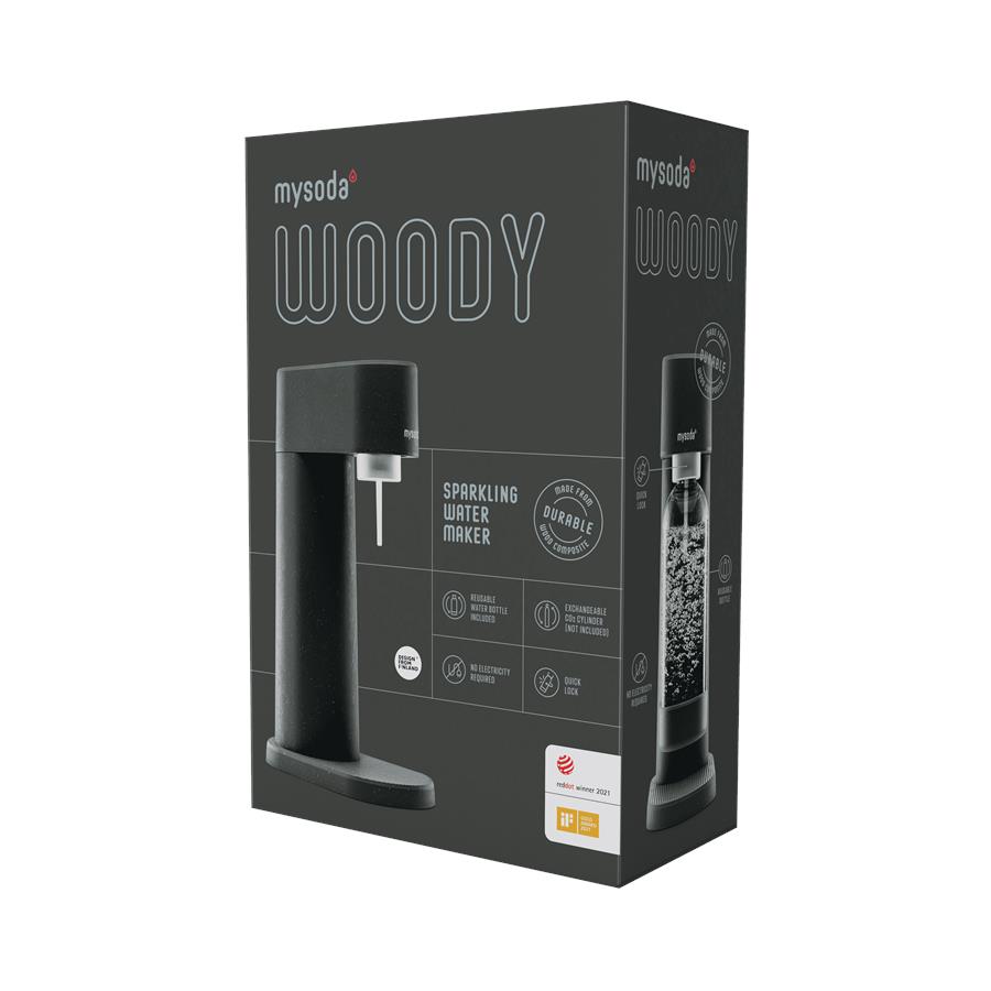 MYSODA Woody Black houtcomposiet