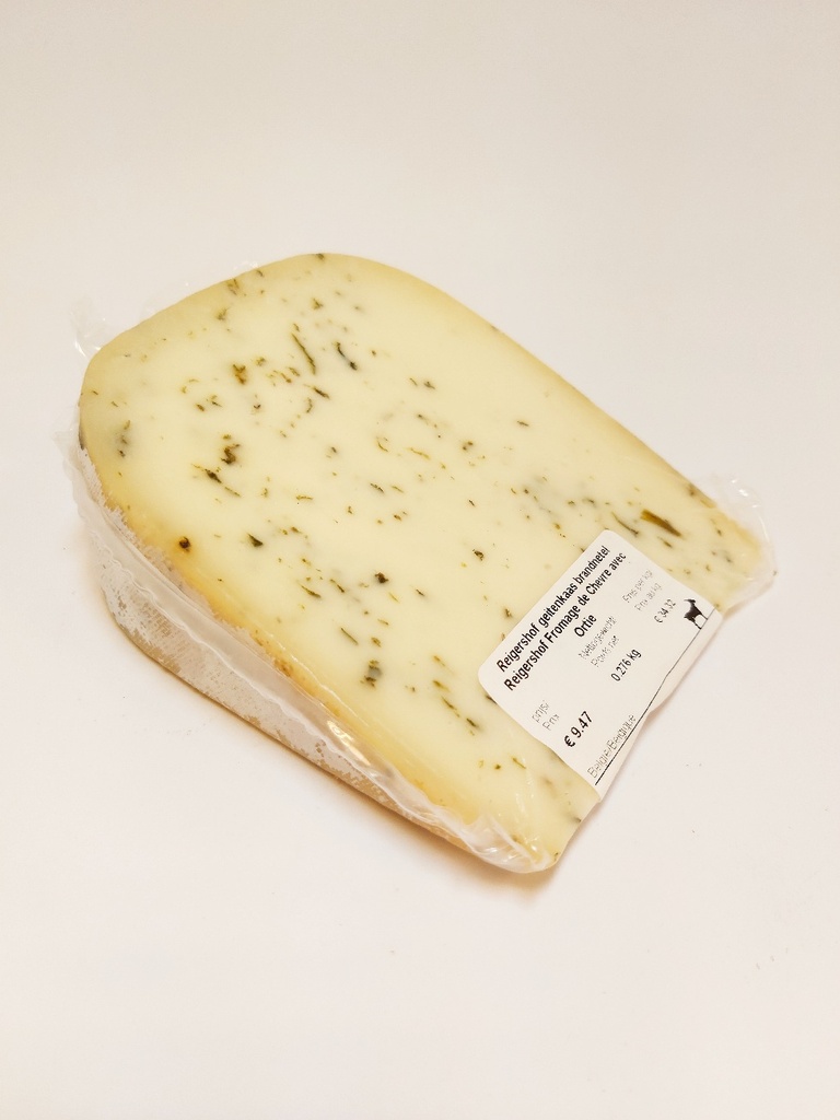 Reigershof Geitenkaas Brandnetel portie 150gr