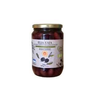 Greenland BIO Kalamata Olijven in pekel 420 gr