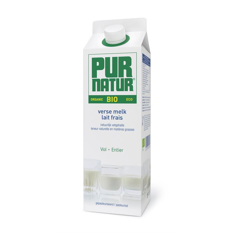 PURNAT Verse volle melk 1 liter