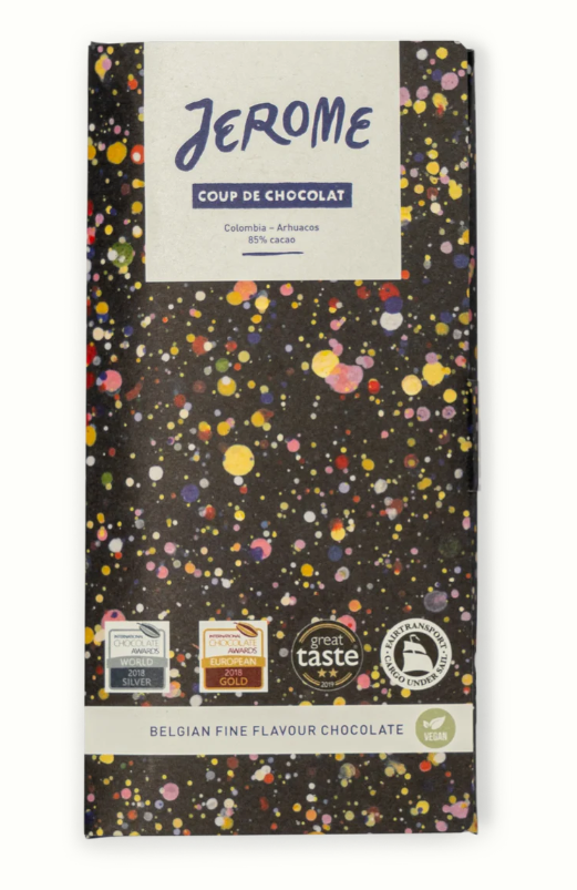 Coup de Chocolat Jerome 85% - Arhuacos, Colombia (kopie)