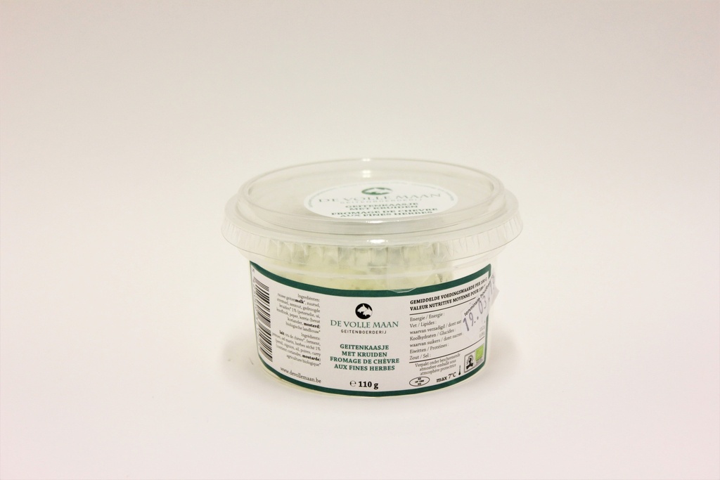 De Volle Maan Natuurbuchette geitenkaas bio 200g (kopie)