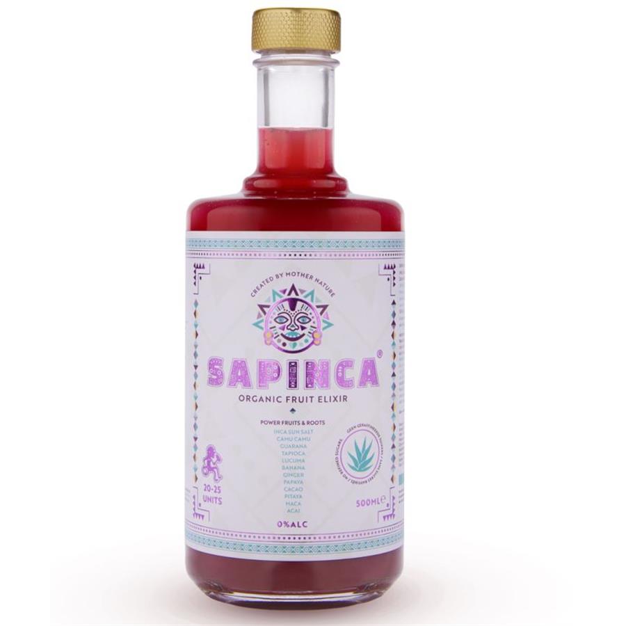 SAPINCA Organic fruit elixer 495ml