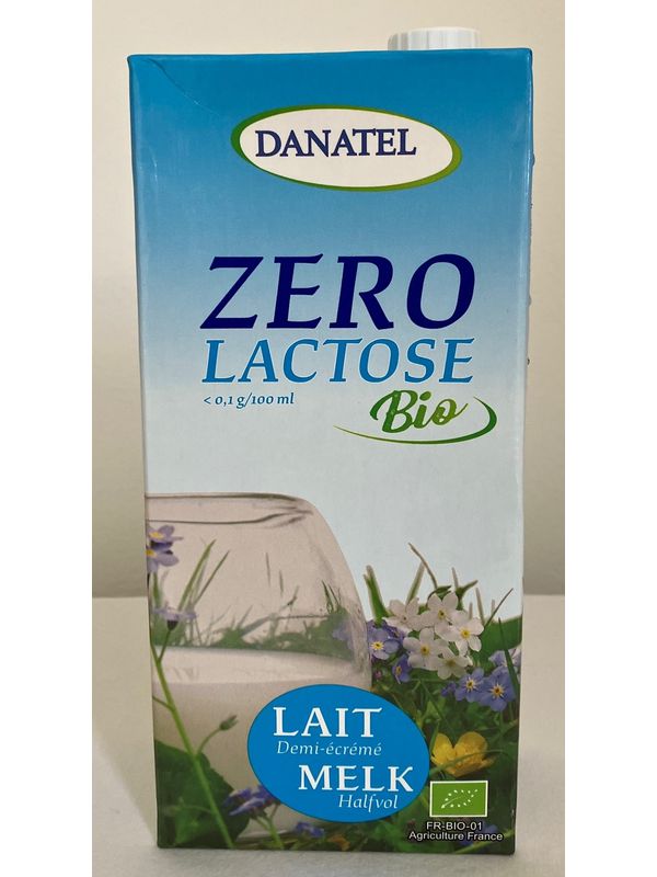 DANATEL Melk halfvol Zero Lactose 1L