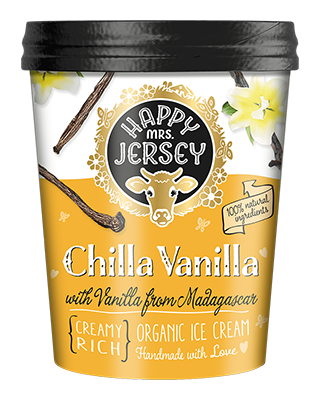 Happy Mrs. Jersey Chilla vanilla bio 500ml