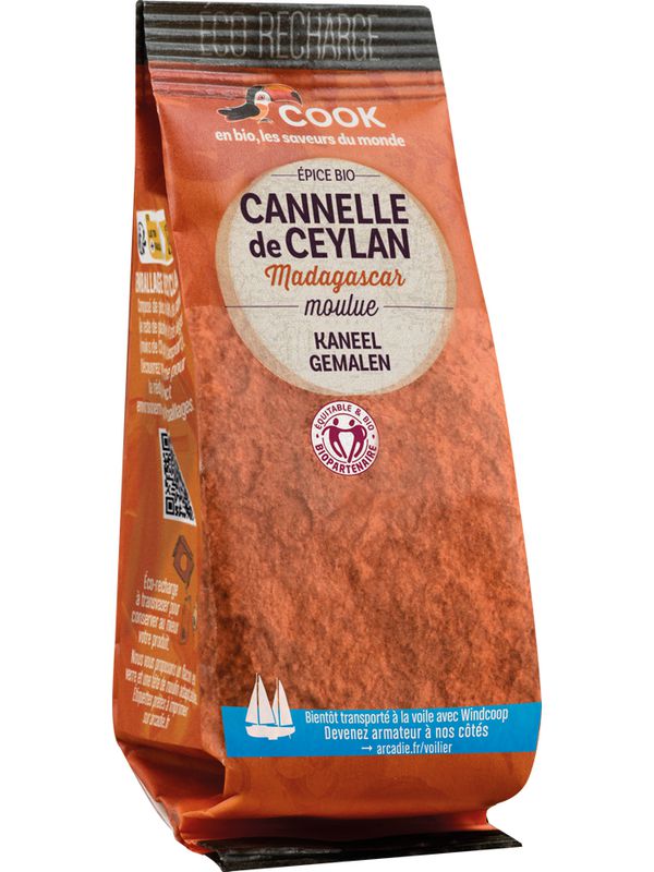 COOK Kaneel gemalen 35g