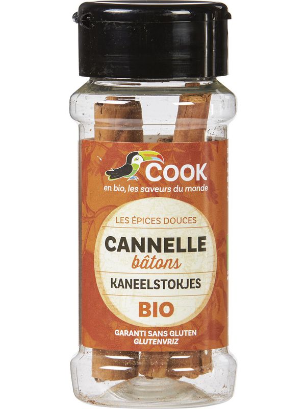 COOK Kaneelstokjes 12g