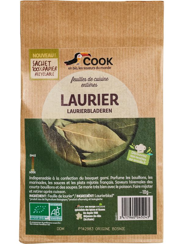 COOK Laurier bladen 10g