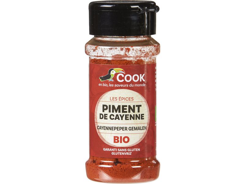 COOK Cayenne peper gemalen 40g